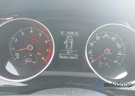 2016 Volkswagen Jetta 1.8T Sport из США, поврежденный, VIN 3VWD17AJ2GM268762